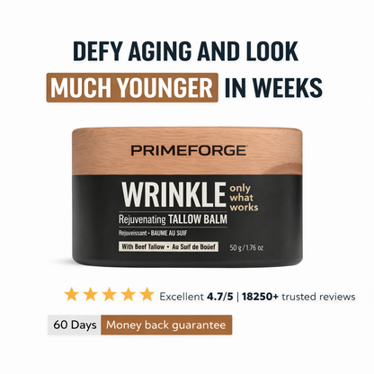 Wrinkle Defense Tallow Balm