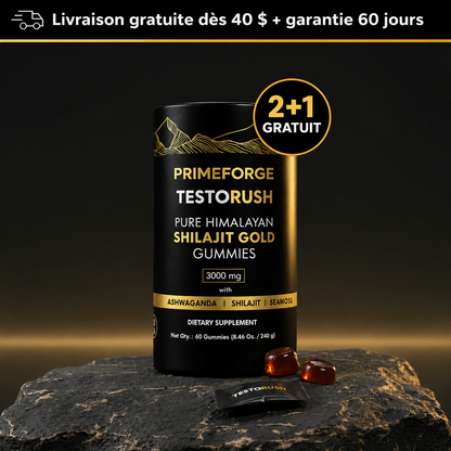 TestoRush - Votre dose quotidienne de soutien à la testostérone