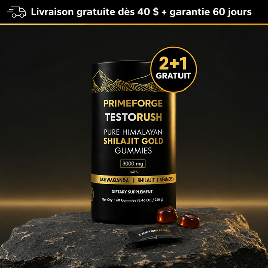 TestoRush - Votre dose quotidienne de soutien à la testostérone