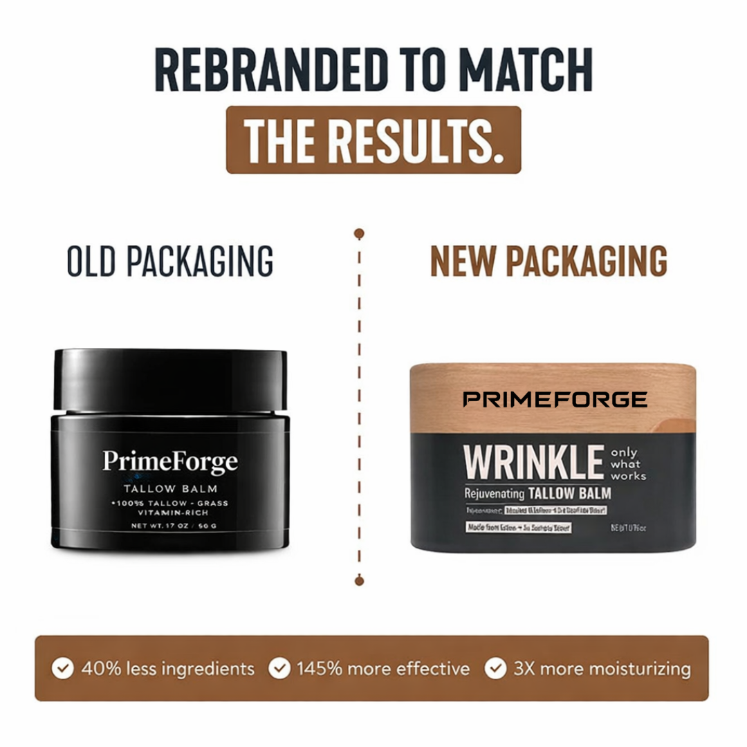 Wrinkle Defense Tallow Balm