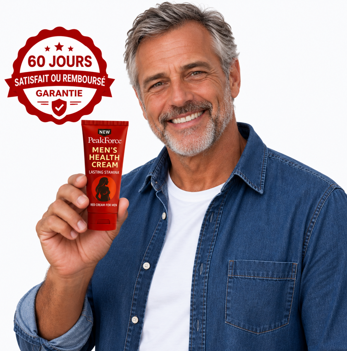 Créme pour Hommes Peakforce