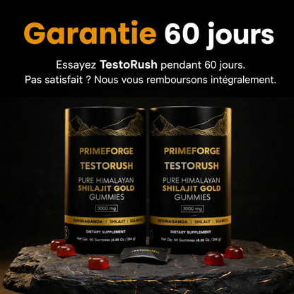 TestoRush - Votre dose quotidienne de soutien à la testostérone