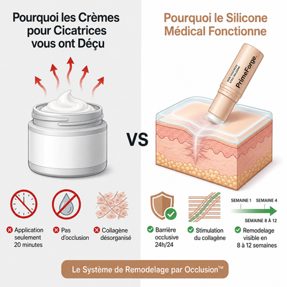 Réparateur Invisible des Cicatrices d’Acné Barrier