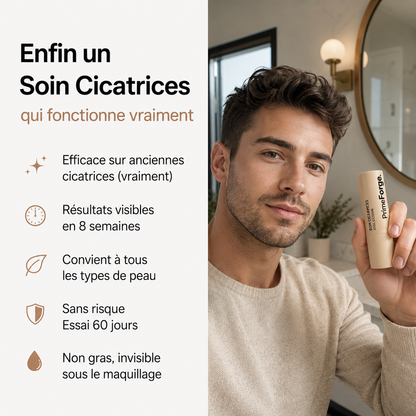 Réparateur Invisible des Cicatrices d’Acné Barrier