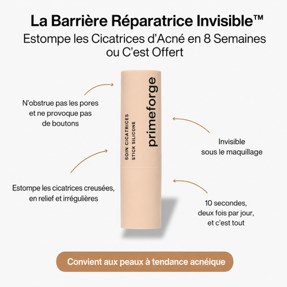 Réparateur Invisible des Cicatrices d’Acné Barrier