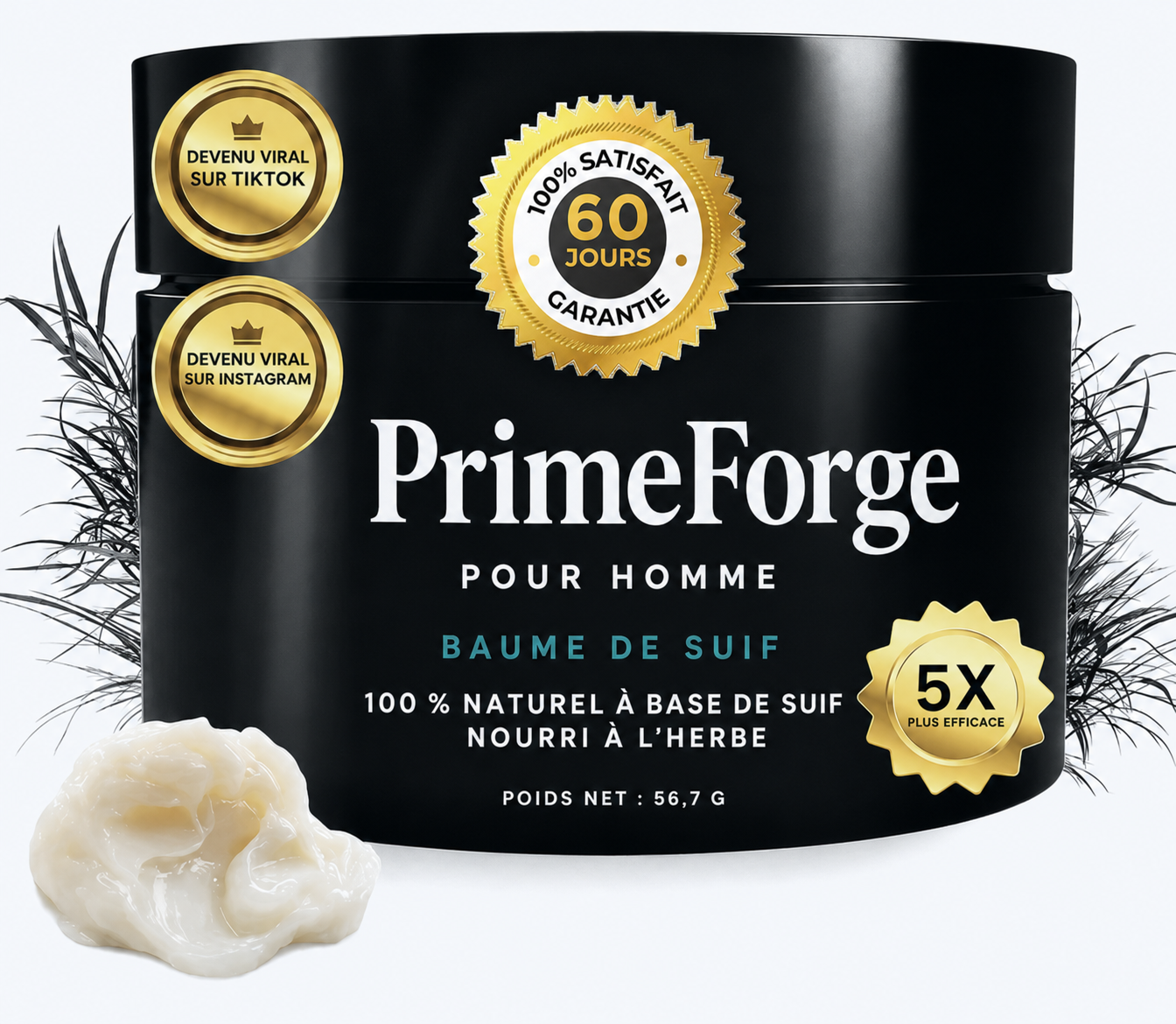 Baume Régénérant PrimeForge™