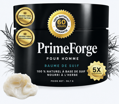Baume Régénérant PrimeForge™